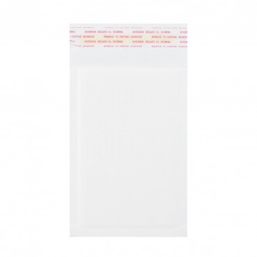 Biodegradeable Flutelopes White Corrugated Mailer 165 x 100mm