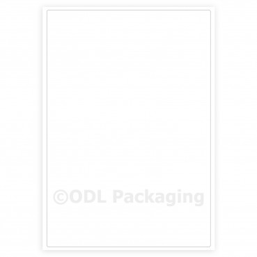 White Address Labels 1 per A4 Sheet Laser / Inkjet  