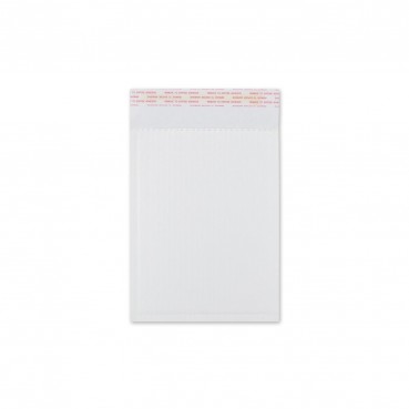 Biodegradeable Flutelopes White Corrugated Mailer 215 x 150mm