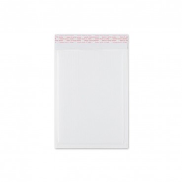 Biodegradeable Flutelopes White Corrugated Mailer 265 x 180mm