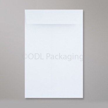 White Gusset Envelopes 405 x 305 x 30mm 140gsm
