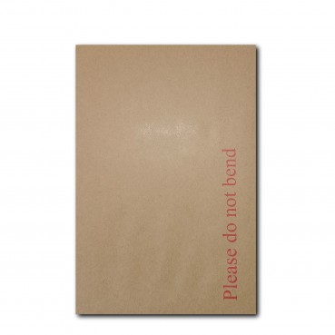 C5+ A5+ Board Backed Envelopes Manilla 9.5" X 7"