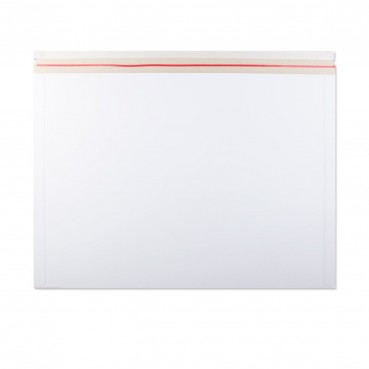 White All Board Envelopes with Ripper Strip 444mm x 625mm C2