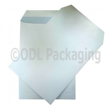 C4 Self Seal White Plain Envelopes 324 x 229mm 90gsm