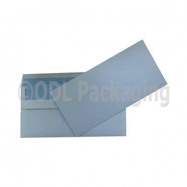 DL Self Seal White Plain Envelopes 110 x 220mm 80gsm