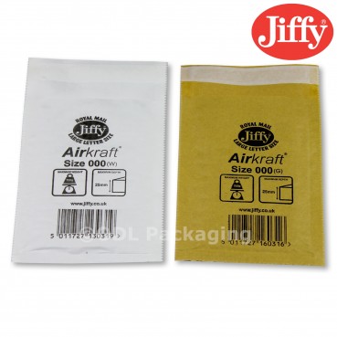 Jiffy Airkraft Padded Envelopes/Bags