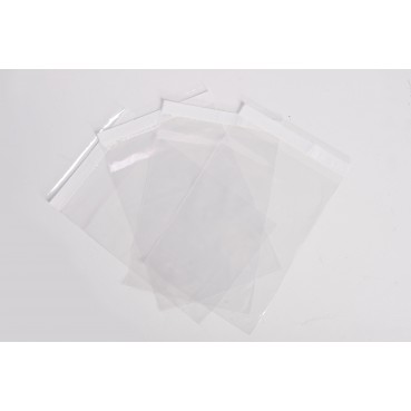 9" x 12" (229mm x 324mm) Clear Mailing Bags