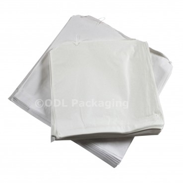 White Sulphite & Brown Kraft Strung Paper Food Bags 