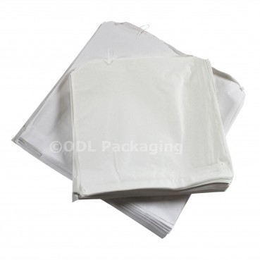White Sulphite Strung Paper Food Bags