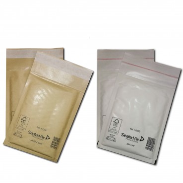 Mail Lite A/000 Padded Envelopes (110mm x 160mm)