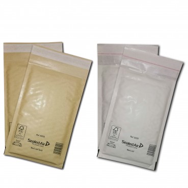 Mail Lite B/00 Padded Envelopes (120mm x 210mm)