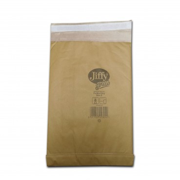 JPB3 Original Jiffy Green Heavy Duty Padded Bags - 195mm x 343mm
