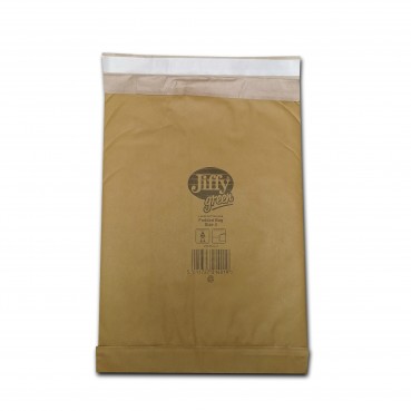 JPB4 Original Jiffy Green Heavy Duty Padded Bags - 225mm x 343mm