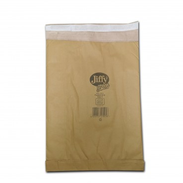 JPB5 Original Jiffy Green Heavy Duty Padded Bags - 245mm x 381mm