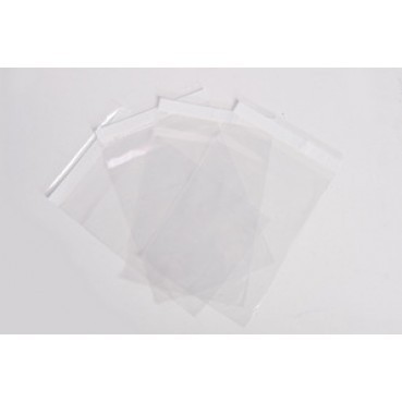12" x 16" (305mm x 406mm) Clear Mailing Bags