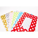 Printed Polka Dot Mailing Bags 13" x 17" 320mm x 440mm