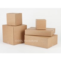 Single Wall Cardboard Box