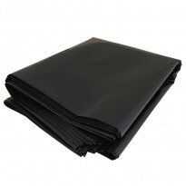 Black Polythene Heavy Duty Rubble Sacks Bags 20" x 30"