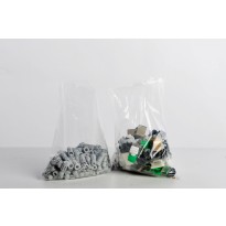 Clear Polythene Plastic Bags 20" x 30" 500 x 750mm 200g