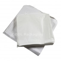 White Sulphite Strung Paper Food Bags