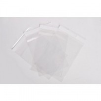 12" x 16" (305mm x 406mm) Clear Mailing Bags