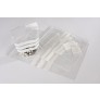 4" x 5.5" (100mm x 137mm) Grip Seal Bags with Panel